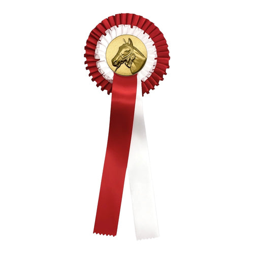 2-Rings Rozet Paardensport - Dierententoonstelling Rozet - R2