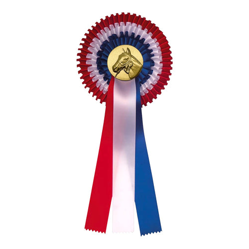 3-Rings Rozet Paardensport - Dierententoonstelling Rozet - R3