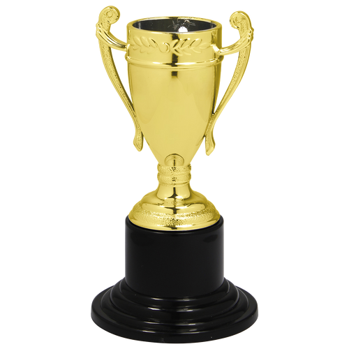 3D Trofee Medaille - 105 mm - DC001 - Goud, Zilver en Brons