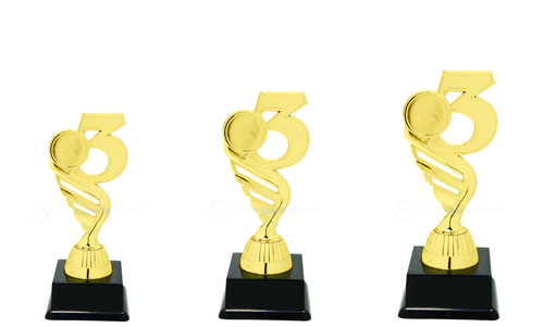 3e Prijs Trofee - SS1704 - Goud
