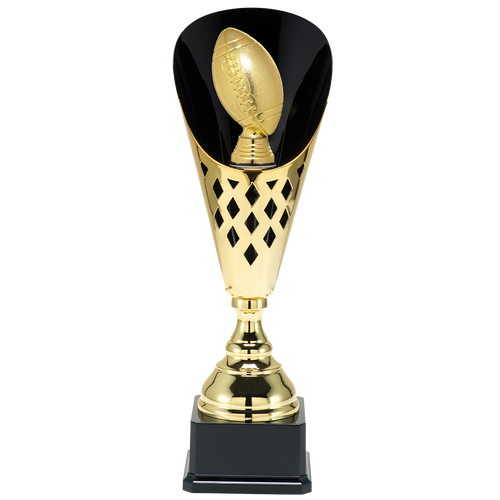 American Football Bokaal - ST.093 - Goud / Zwart