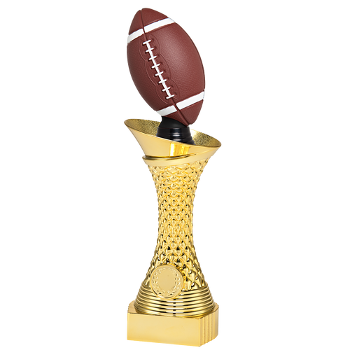 American Footballtrofee - ST.056 - Goud