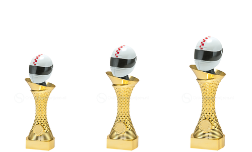 Auto- en Motorsporttrofee - ST.043 - Goud