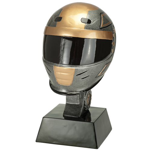 Autosport Prijs - RE.130 - Antiek Zilver met Kleuraccent