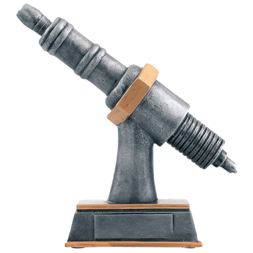 Autosport Prijs - RE.132 - Antiek Zilver / Goud