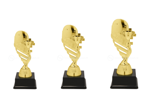 Autosporttrofee - SS1715 - Goud