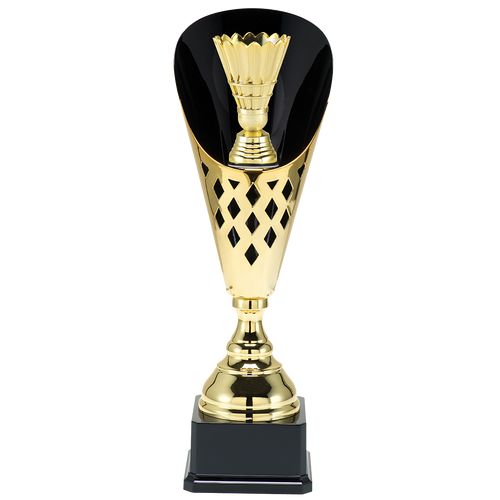 Badmintonbokaal - ST.142 - Goud / Zwart