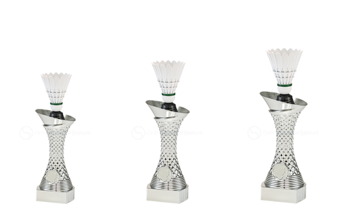 Badmintontrofee - SL2049 - Zilver