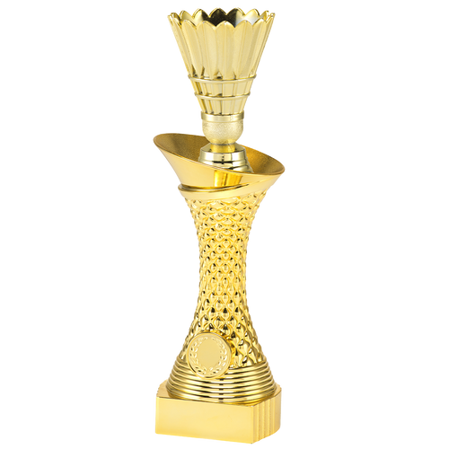 Badmintontrofee - ST.124 - Goud
