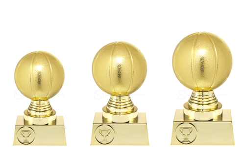 Basketbalprijs - ST.030 - Goud