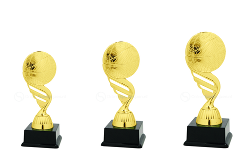 Basketbaltrofee - SS1742 - Goud