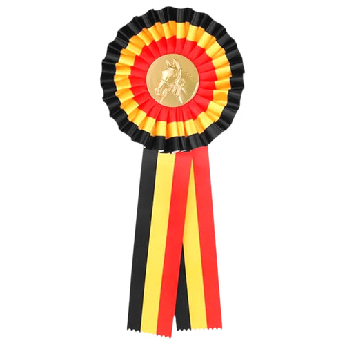 Belgische Kampioensrozet Paardensport - Dierententoonstelling Rozet - ROS3BE