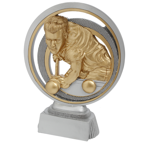 Biljart Prijs - RE.084 - Antiek Zilver / Goud