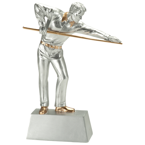 Biljart Prijs - RE.189 - Zilver / Goud