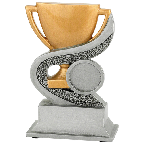 Bokaal Prijsje - FG900 - Antiek Zilver / Goud