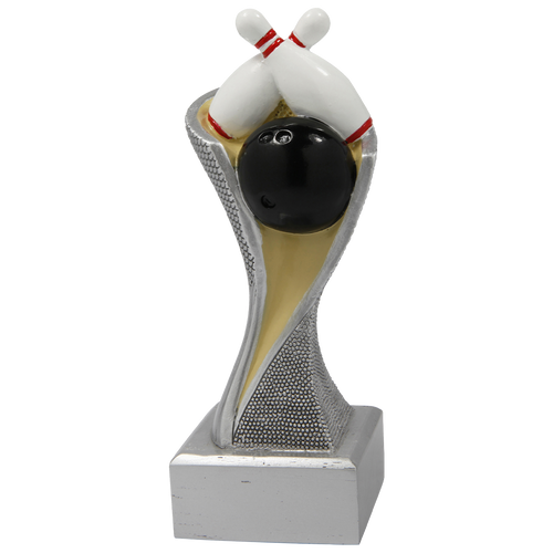 Bowling Prijs - FG4061-FG4063 - Zilver met Kleuraccent
