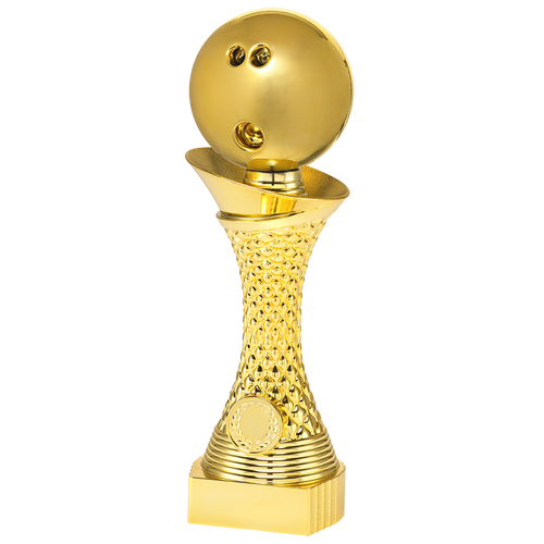 Bowlingtrofee - SL1917 - Goud