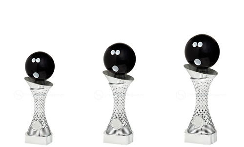 Bowlingtrofee - SL1932 - Zilver