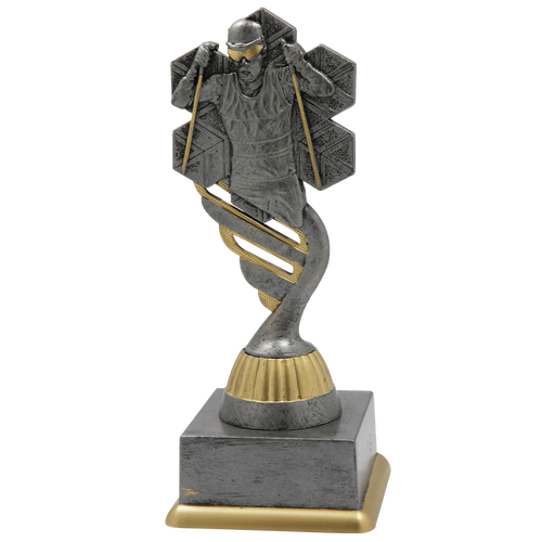 Cross Country trofee - SS1753 - Antiek Zilver / Goud