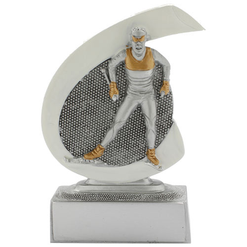 Cross country Prijs - FG273 - Zilver met Kleuraccent
