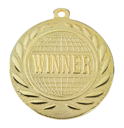 Medaille Winner - 50 mm - DI5000.S - Goud, Zilver en Brons