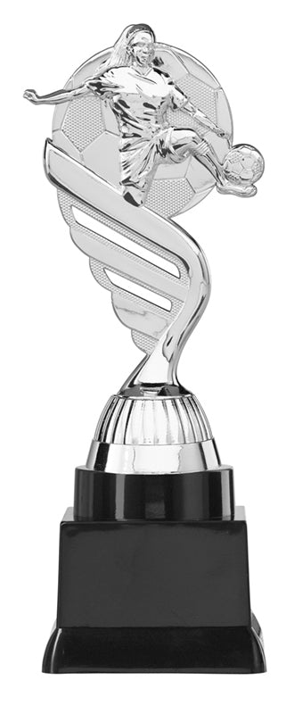 Damesvoetbal Prijs - P426.02 - Zilver