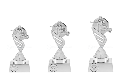 Damesvoetbaltrofee - ST.016 - Zilver