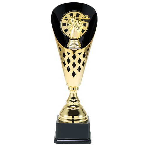 Dartsbokaal - ST.143 - Goud / Zwart