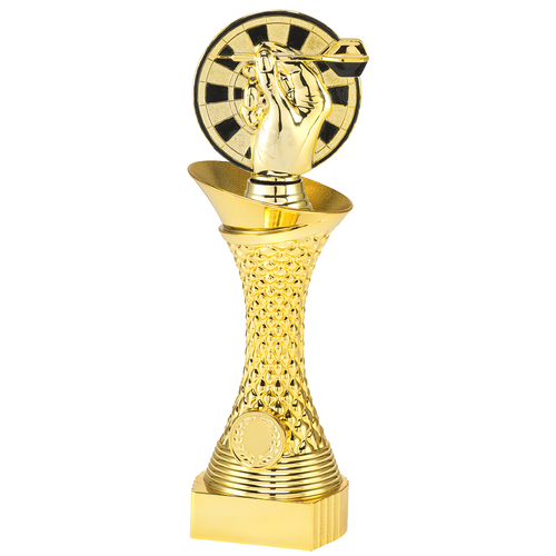 Dartstrofee - ST.125 - Goud