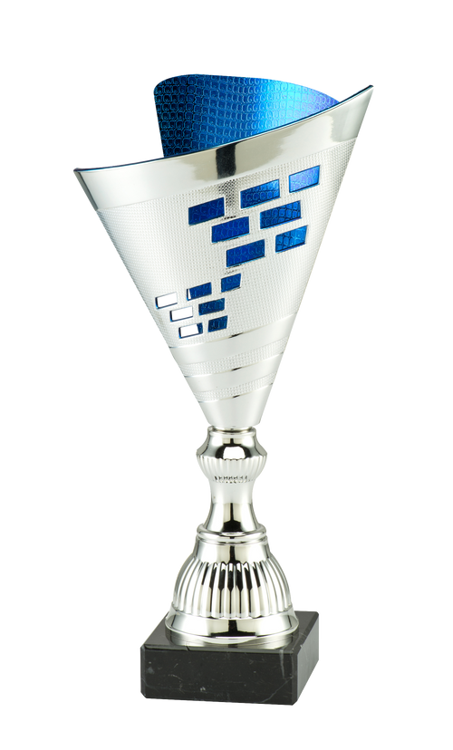 Trofee Doetinchem - ET.381B - Zilver / Blauw