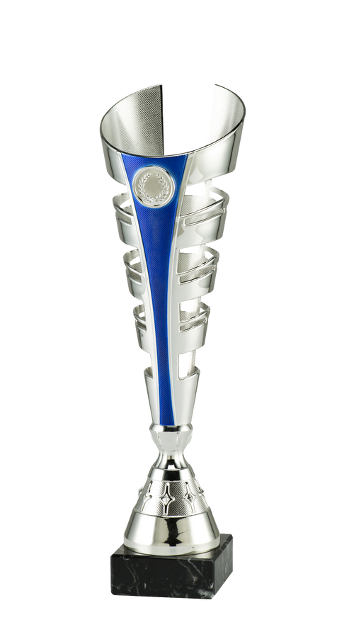 Trofee Hengelo - ET.446 - Zilver / Blauw