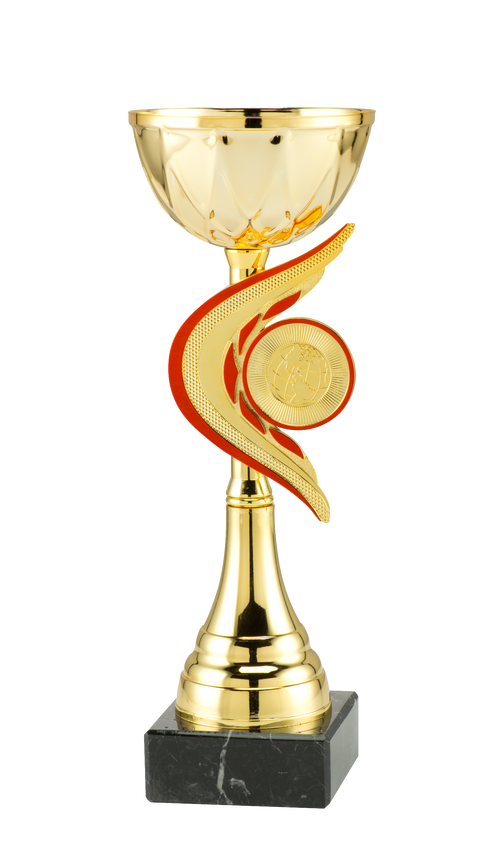 Trofee Barendrecht - ET.452 - Goud / Rood