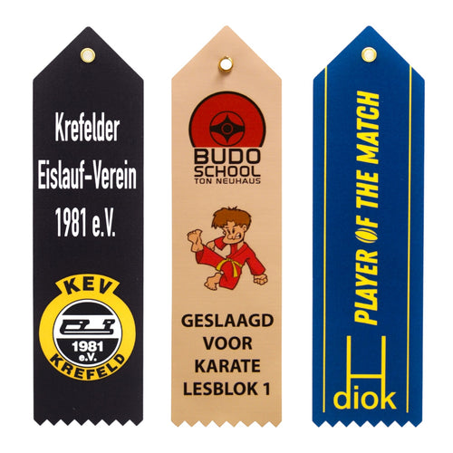 Erelintje - Vaantjes met Full Colour Ontwerp - 18 x 5 cm - 1FC