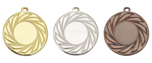 Extra Dikke Medaille Nieuwegein - 50 mm - DI5008 - Goud, Zilver en Brons