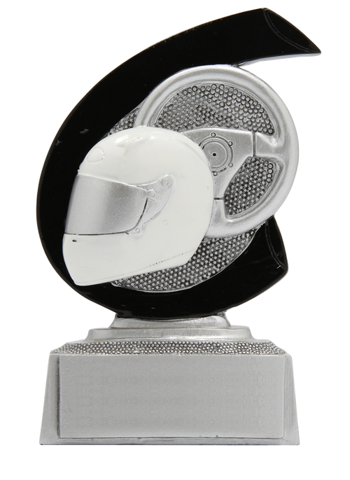Giethars Autosportprijsje - FG262 - Antiek Zilver met Kleuraccent