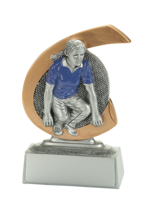 Petanque Prijs - FG282 - Zilver met Kleuraccent