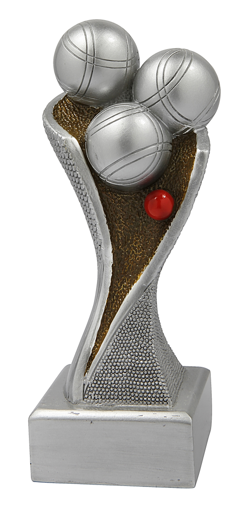 Petanque Prijs - FG4221-FG4223 - Zilver met Kleuraccent