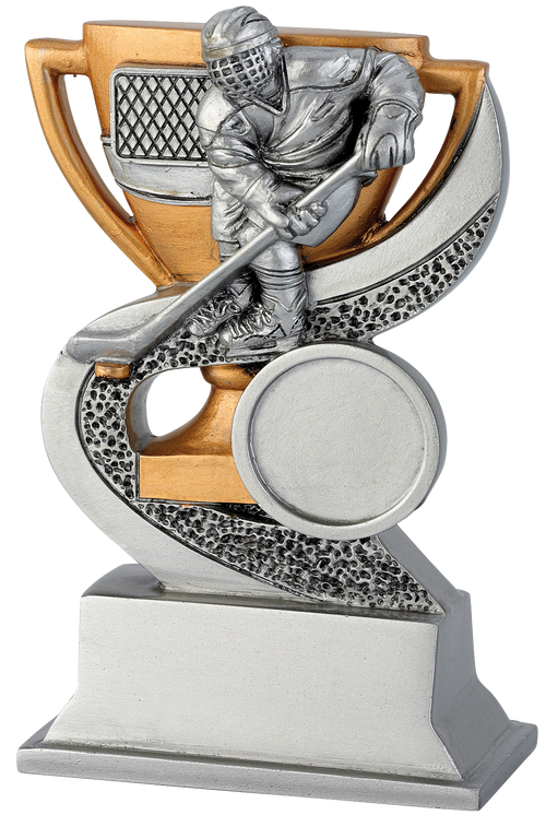 IJshockey Prijs - FG920 - Antiek Zilver / Goud