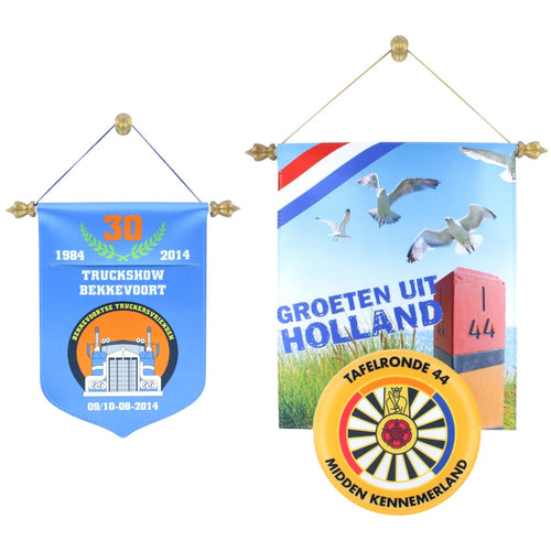 FS-vaan met Full Colour Ontwerp en Vrije Contour - FS201424
