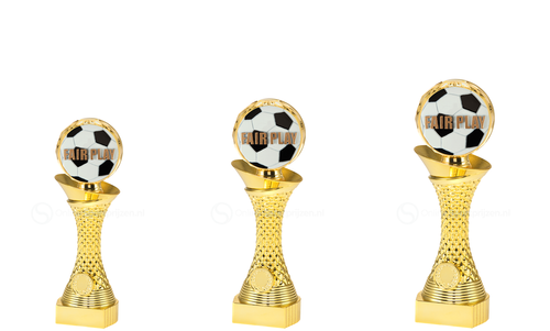 Fair Play Trofee - Voetbal - ST.069 - Goud
