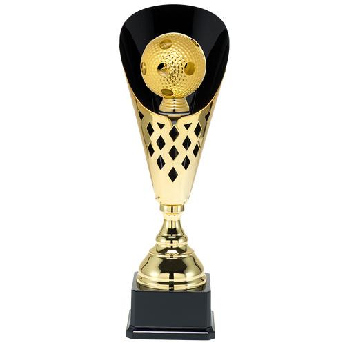 Floorball Bokaal - ST.091 - Goud / Zwart