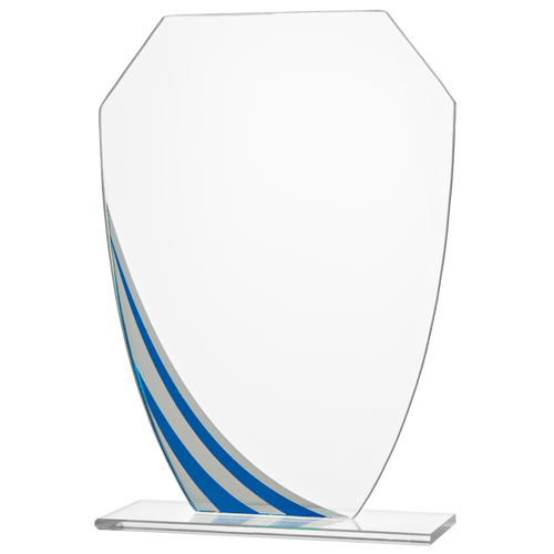 Gekleurd Glas Award - W191-W193 - Blauw