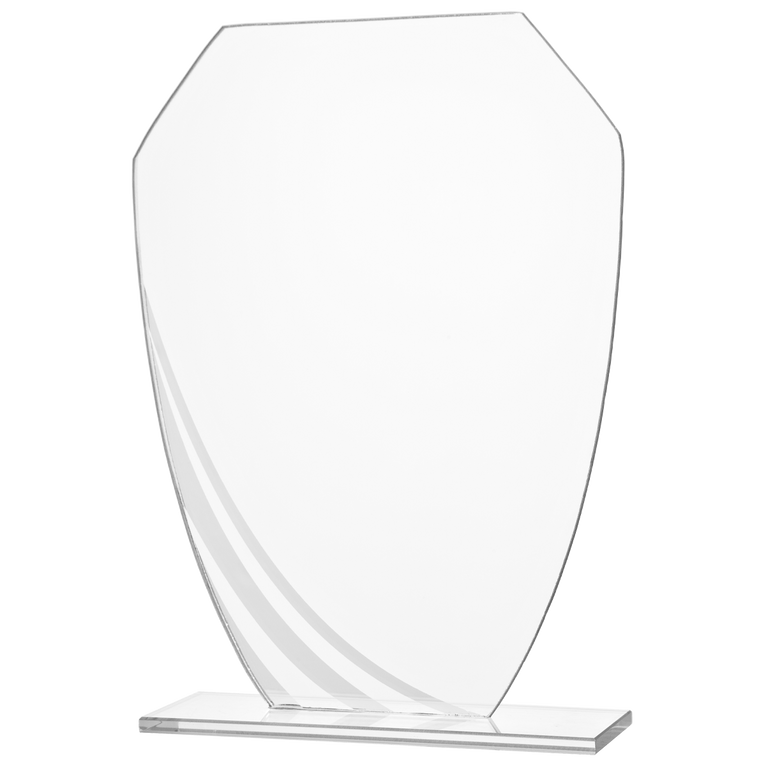 Gekleurd Glas Award - W191-W193 - Wit