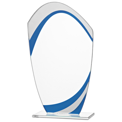 Gekleurd Glas Award - W551-W553 - Blauw