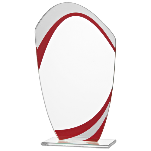 Gekleurd Glas Award - W551-W553 - Rood