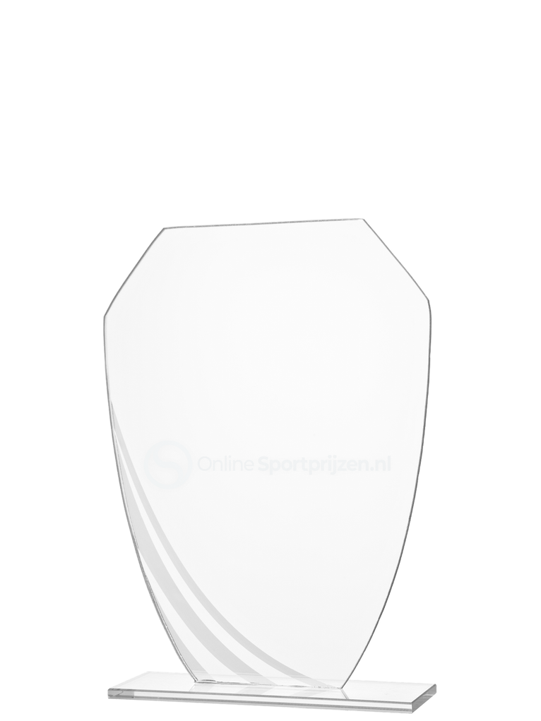 Gekleurd Glas Award - W191-W193 - Wit