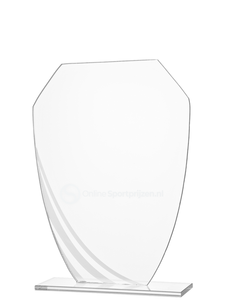 Gekleurd Glas Award - W191-W193 - Wit