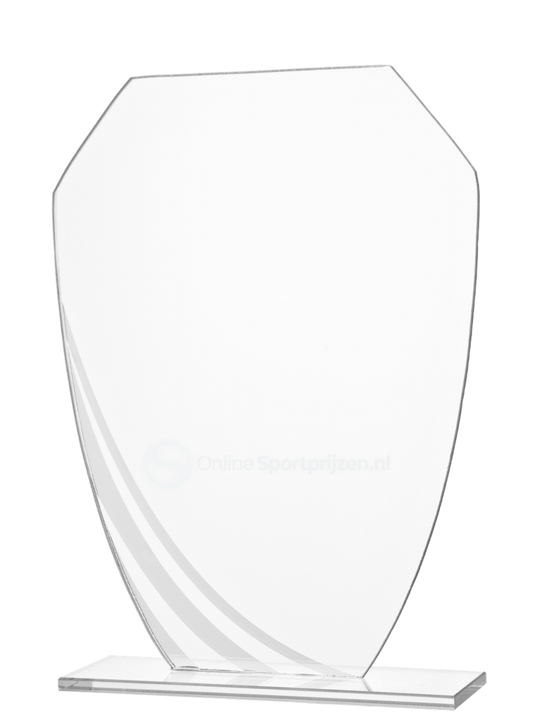 Gekleurd Glas Award - W191-W193 - Wit