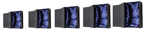 Geschenkdoos Voor Glazen Awards - H260-H264 - Zwart