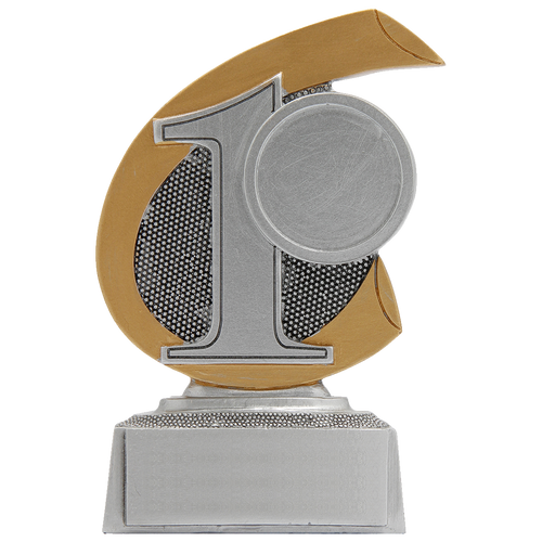 Giethars Plaatsingsprijsje - FG251-FG253 - Antiek Zilver met Kleuraccent